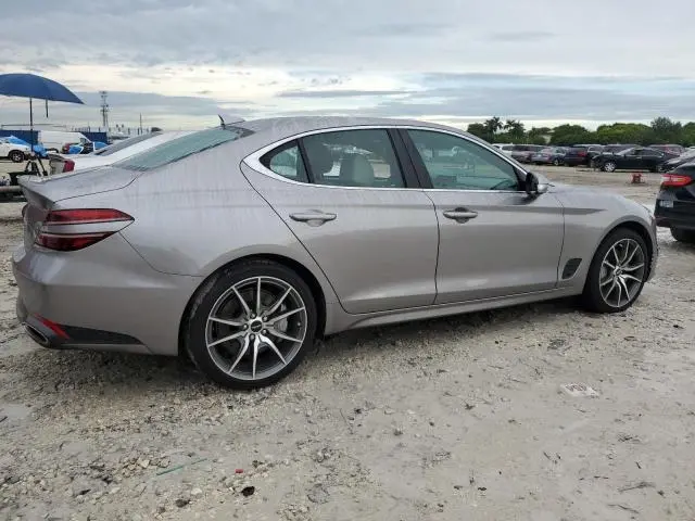 2025 GENESIS G70 BASE  