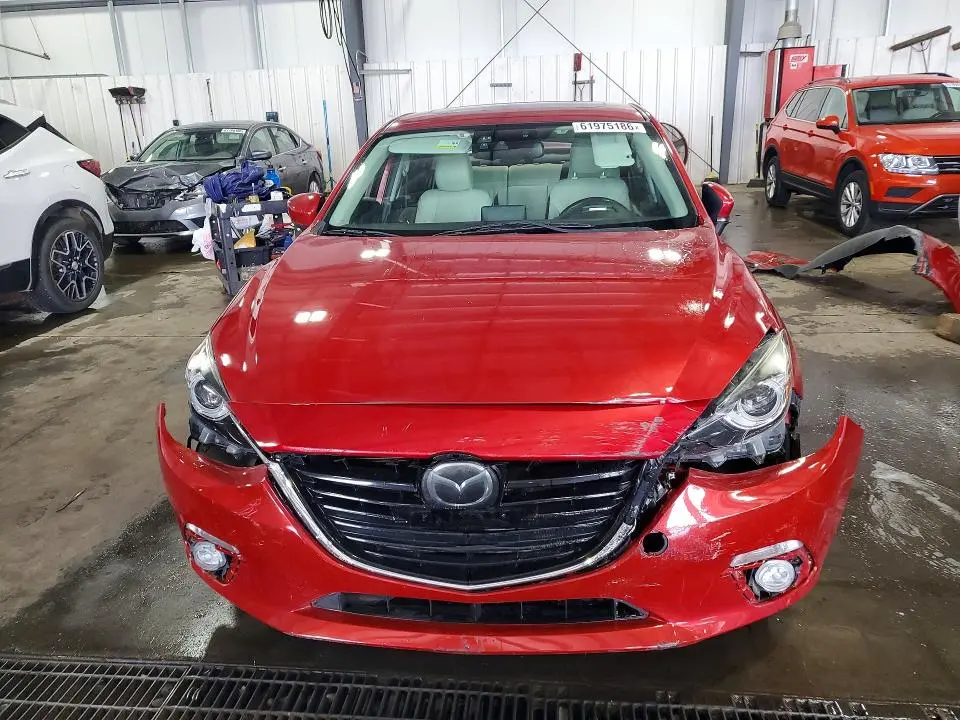 2015 MAZDA 3 GRAND TOURING  