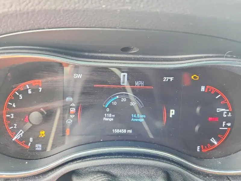 2017 DODGE DURANGO SXT  