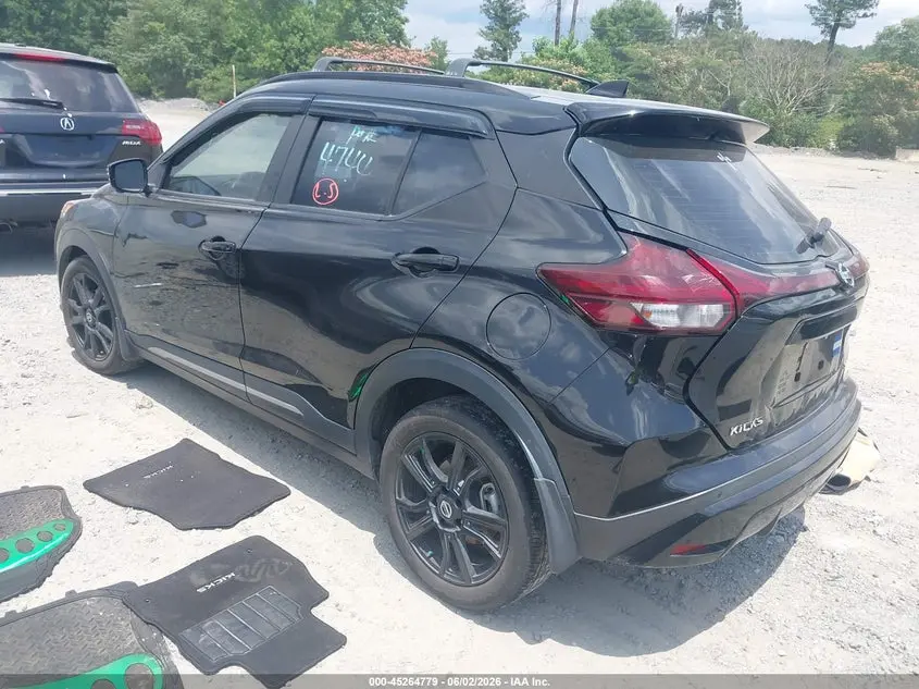 2021 NISSAN KICKS SR XTRONIC CVT