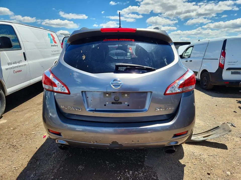 2013 NISSAN MURANO S  