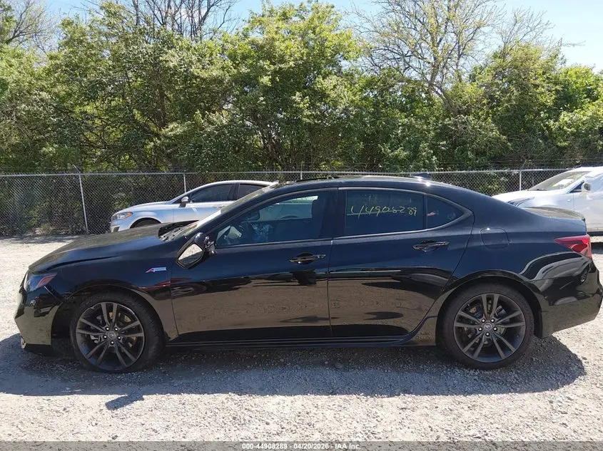 2020 ACURA TLX A-SPEC/A-SPEC W/RED LEATHER