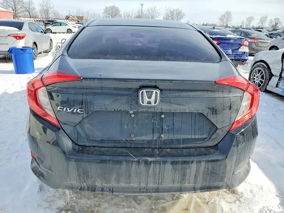 2017 HONDA CIVIC EX  