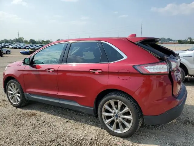 2018 FORD EDGE TITANIUM  