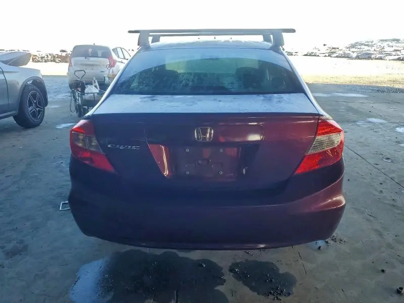 2012 HONDA CIVIC EXL  