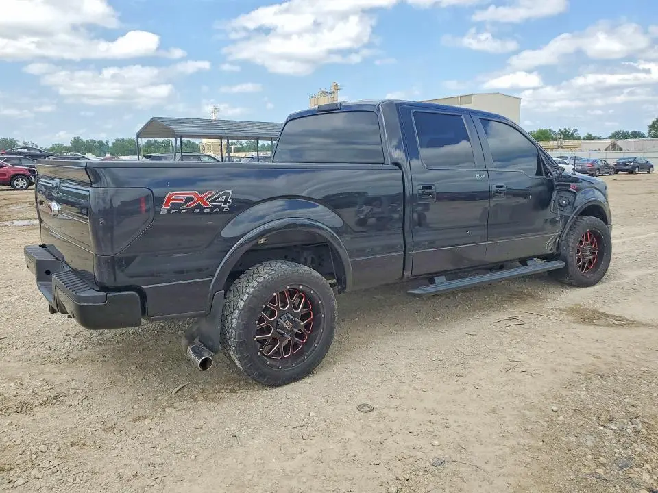 2014 FORD F150 SUPERCREW  