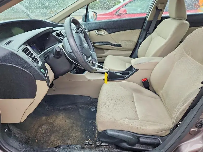 2015 HONDA CIVIC LX  