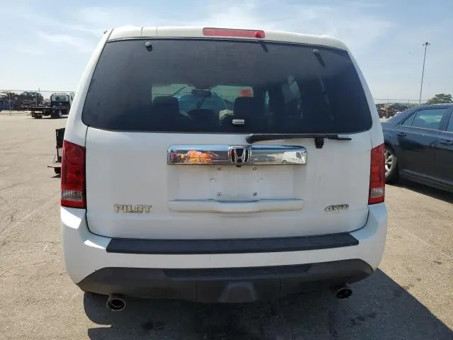 2015 HONDA PILOT EXL  