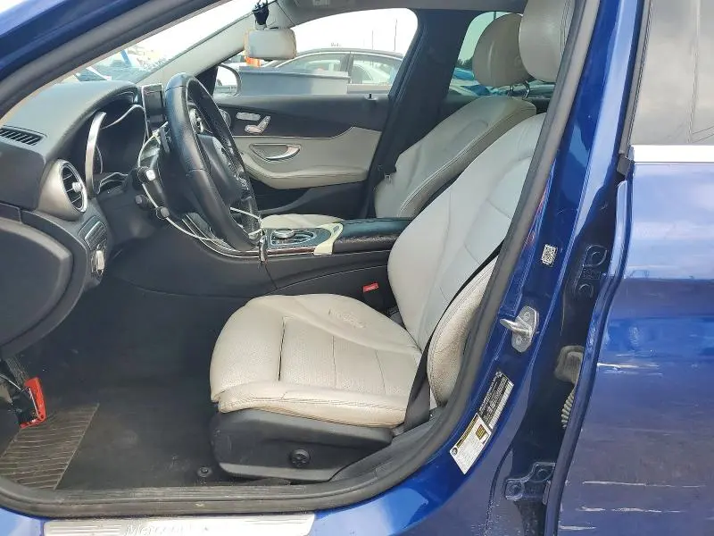 2017 MERCEDES-BENZ C 300 4MATIC  