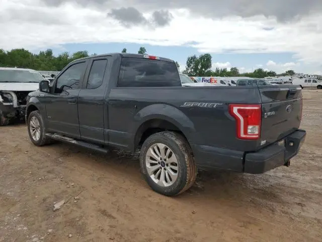 2016 FORD F150 SUPER CAB  