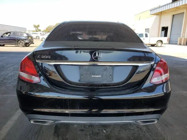 2017 MERCEDES-BENZ C 300  