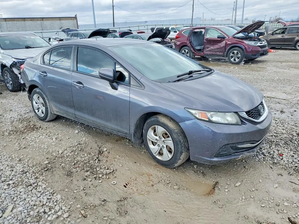 2015 HONDA CIVIC LX  