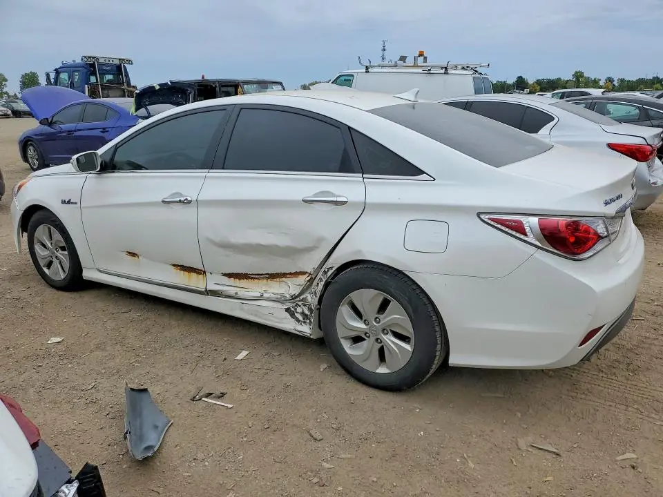 2013 HYUNDAI SONATA HYBRID  