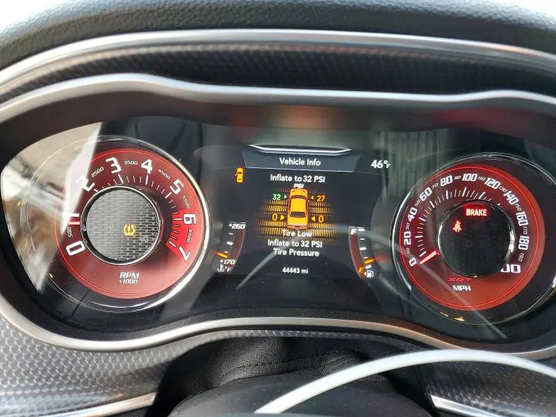 2016 DODGE CHALLENGER SRT HELLCAT  