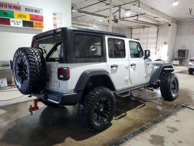 2018 JEEP WRANGLER UNLIMITED SPORT  
