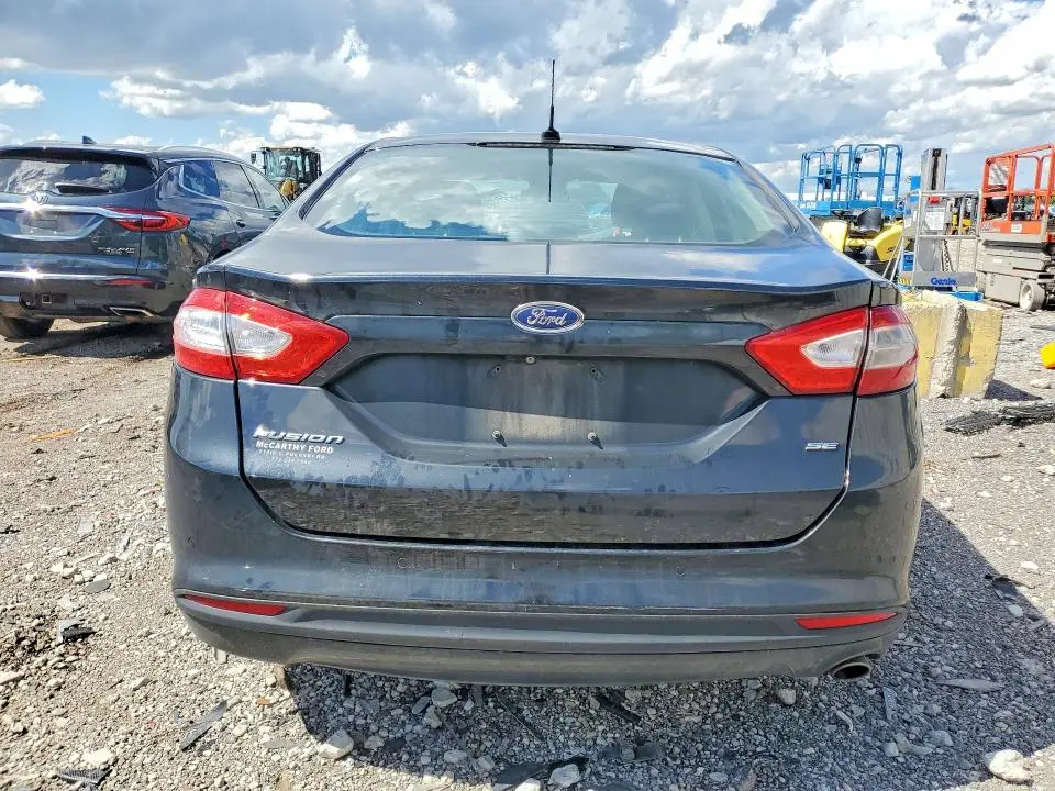 2015 FORD FUSION SE  