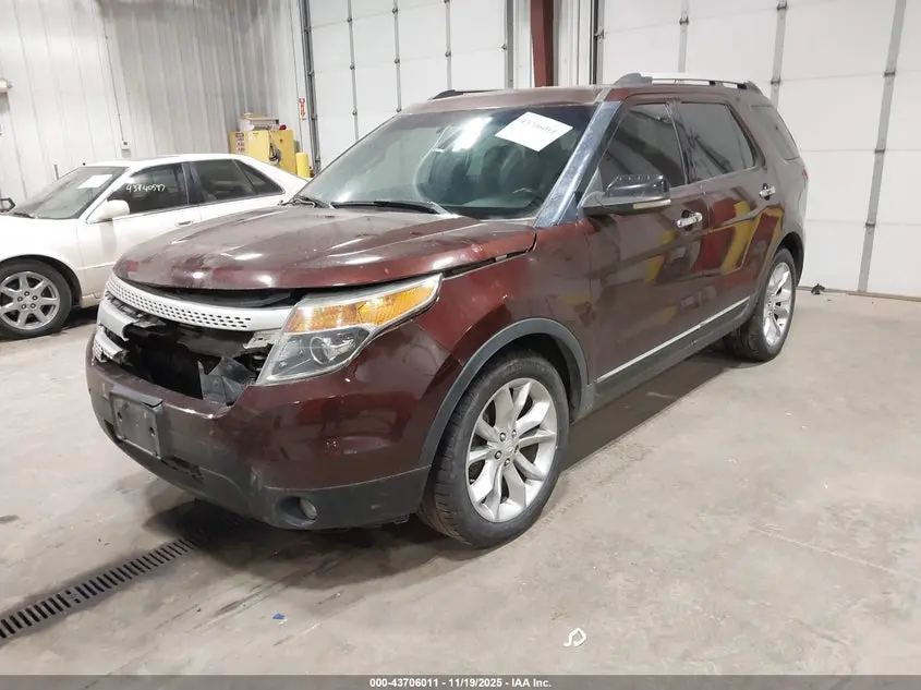 2012 FORD EXPLORER XLT
