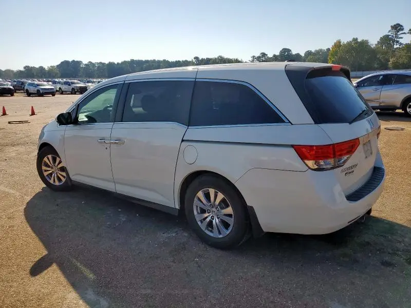 2016 HONDA ODYSSEY EXL  