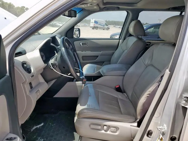 2011 HONDA PILOT EXL  