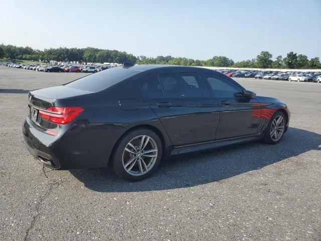 2019 BMW 740 XI  