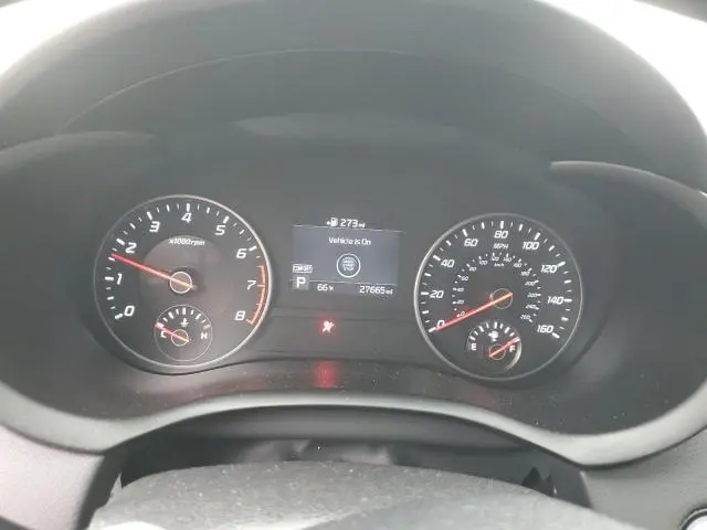 2019 KIA STINGER   