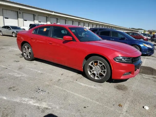 2015 DODGE CHARGER SXT  