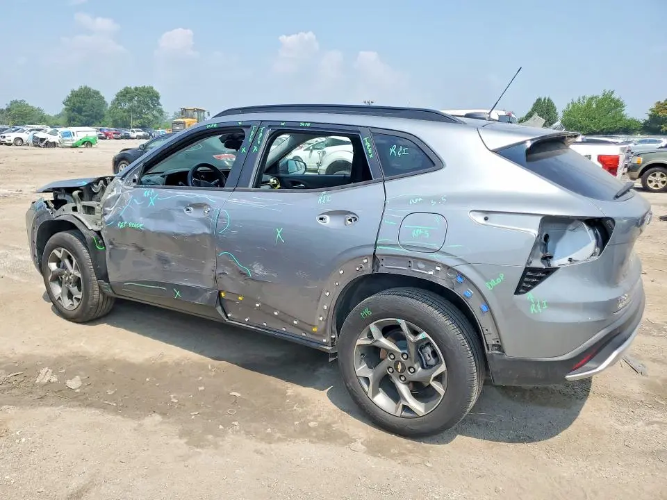 2025 CHEVROLET TRAX 1LT  
