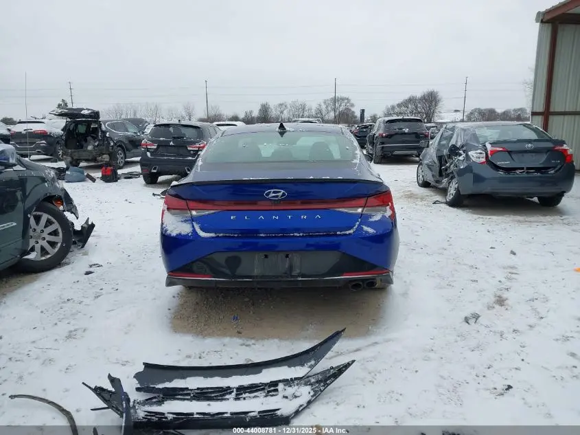 2023 HYUNDAI ELANTRA N LINE