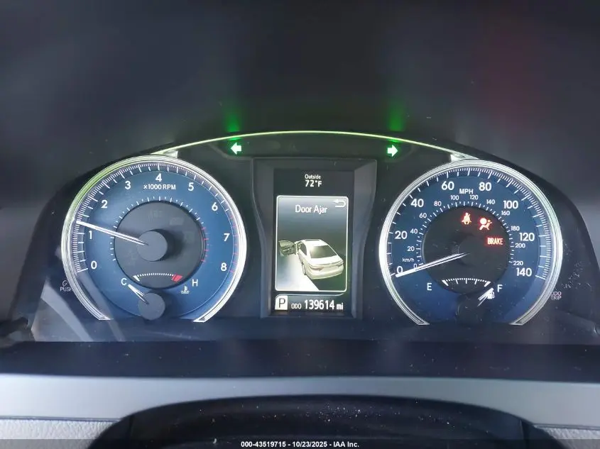 2017 TOYOTA CAMRY LE