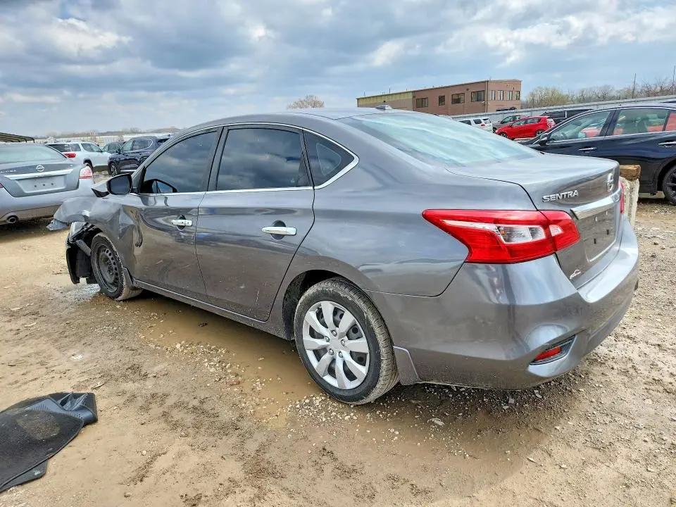 2017 NISSAN SENTRA SV  