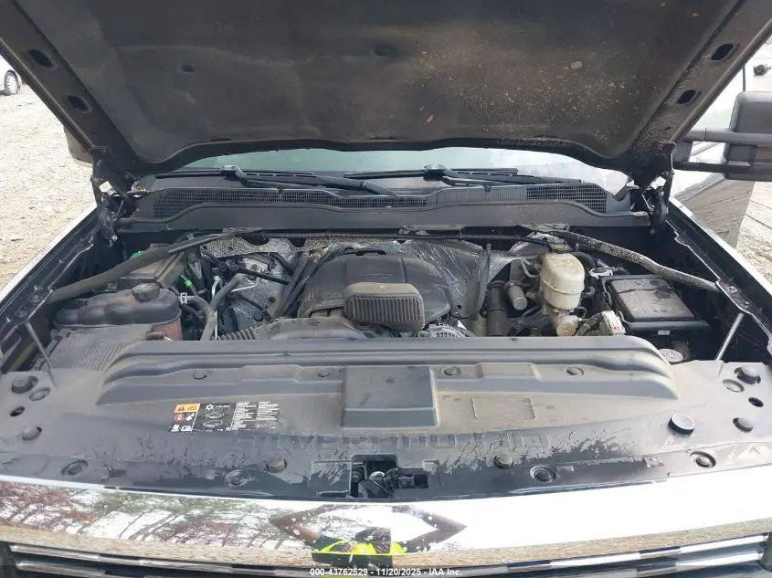 2016 CHEVROLET SILVERADO 2500HD LT