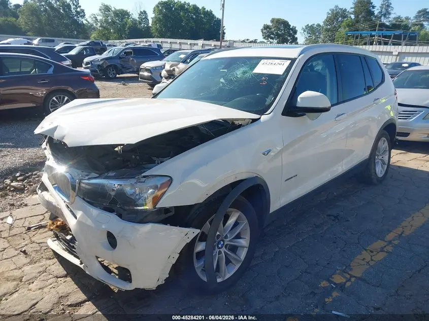 2017 BMW X3 SDRIVE28I