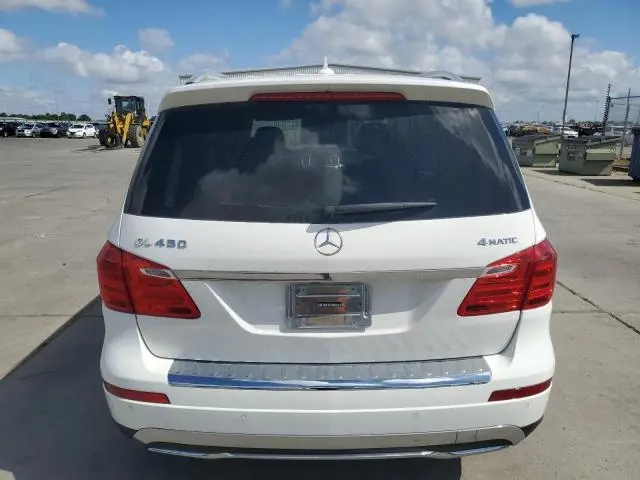 2015 MERCEDES-BENZ GL 450 4MATIC  