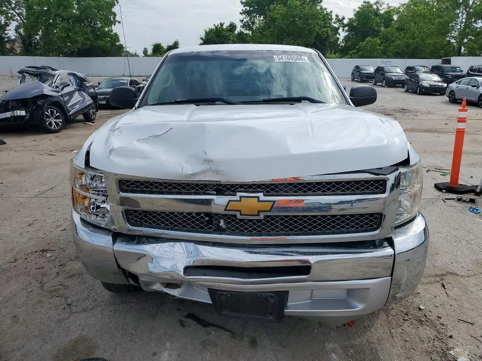 2012 CHEVROLET SILVERADO C1500  