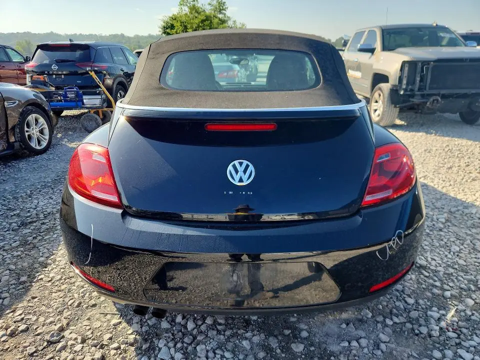 2014 VOLKSWAGEN BEETLE   