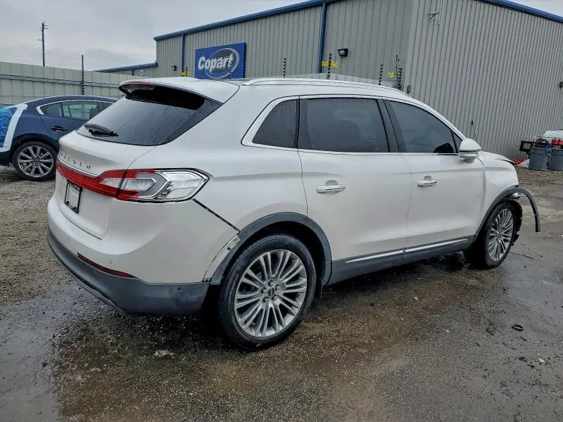 2017 LINCOLN MKX RESERVE  