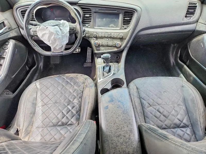 2015 KIA OPTIMA SX  