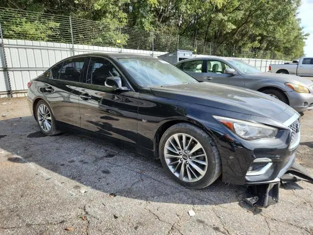 2018 INFINITI Q50 LUXE