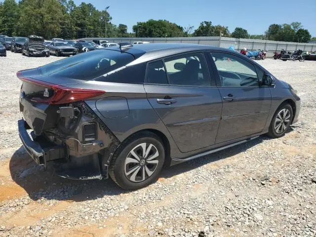 2017 TOYOTA PRIUS PRIME   