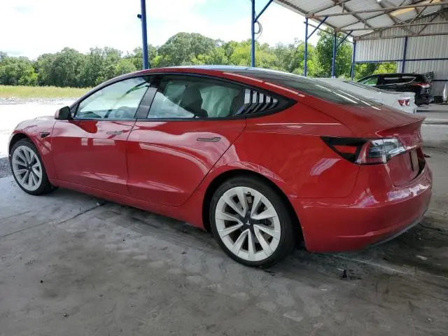 2021 TESLA MODEL 3   
