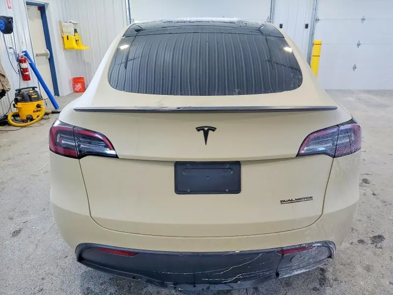 2022 TESLA MODEL Y   
