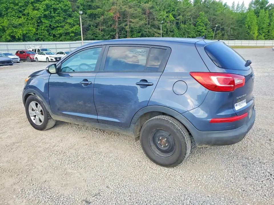 2012 KIA SPORTAGE LX  