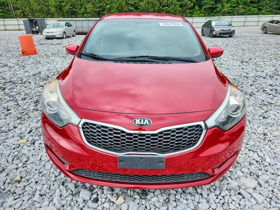 2016 KIA FORTE LX  
