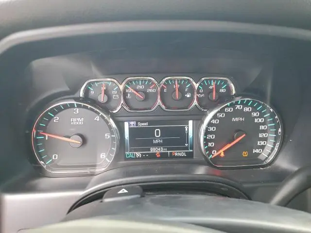 2017 CHEVROLET SILVERADO K1500 HIGH COUNTRY  