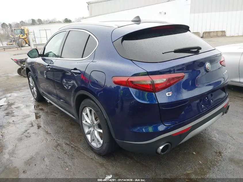 2019 ALFA ROMEO STELVIO TI LUSSO AWD