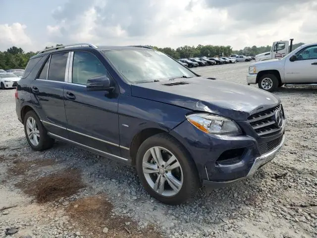 2012 MERCEDES-BENZ ML 350 4MATIC  