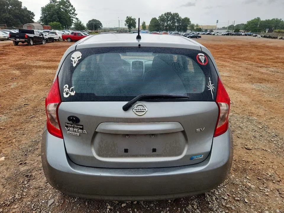 2015 NISSAN VERSA NOTE SV  