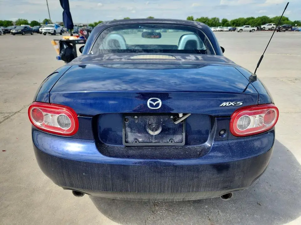 2012 MAZDA MX-5 MIATA   