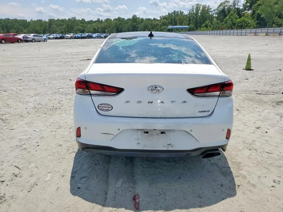 2018 HYUNDAI SONATA LIMITED  