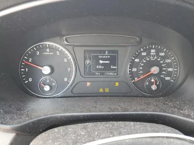 2016 KIA SORENTO LX  